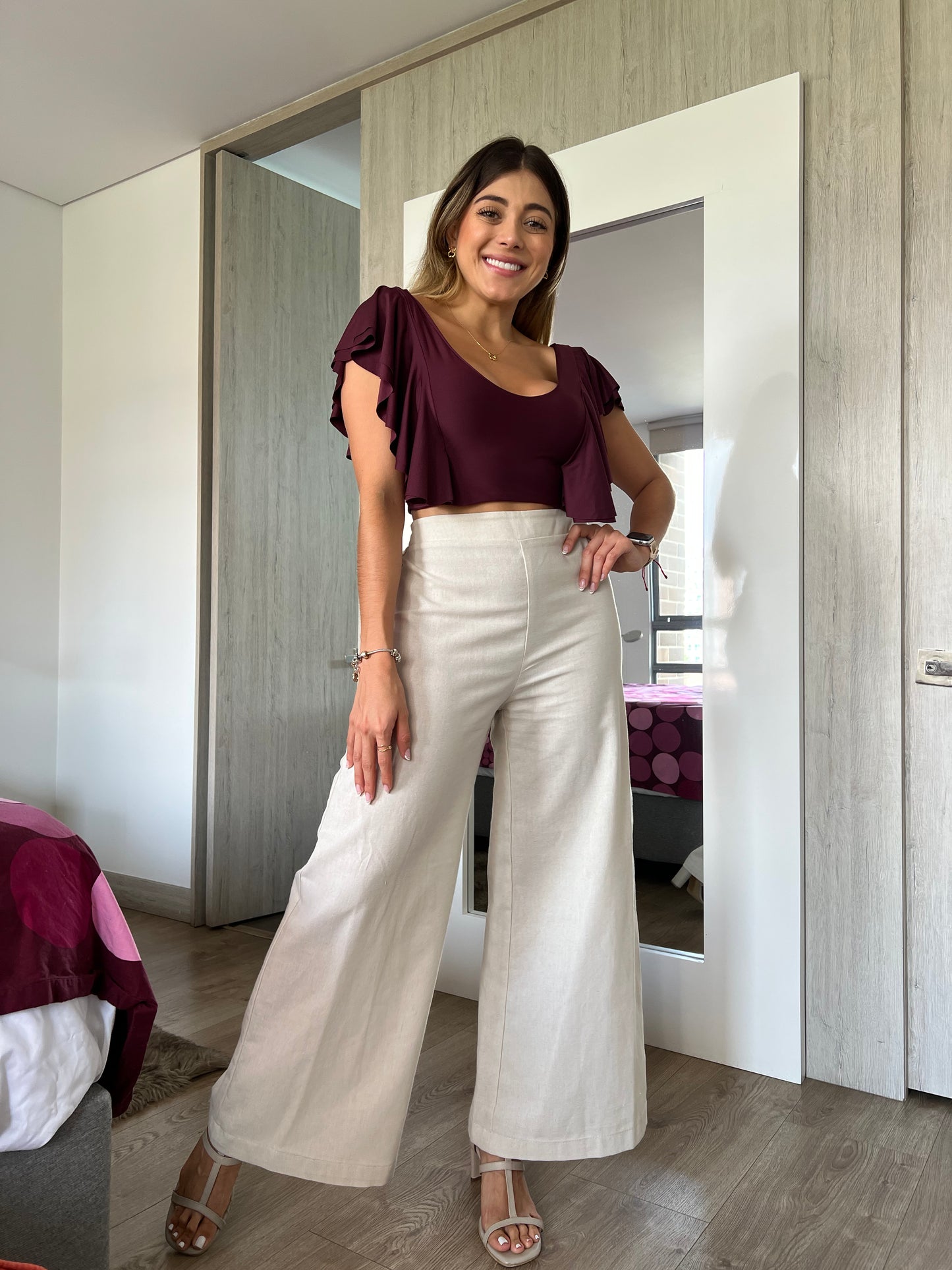 Crop top Bolero
