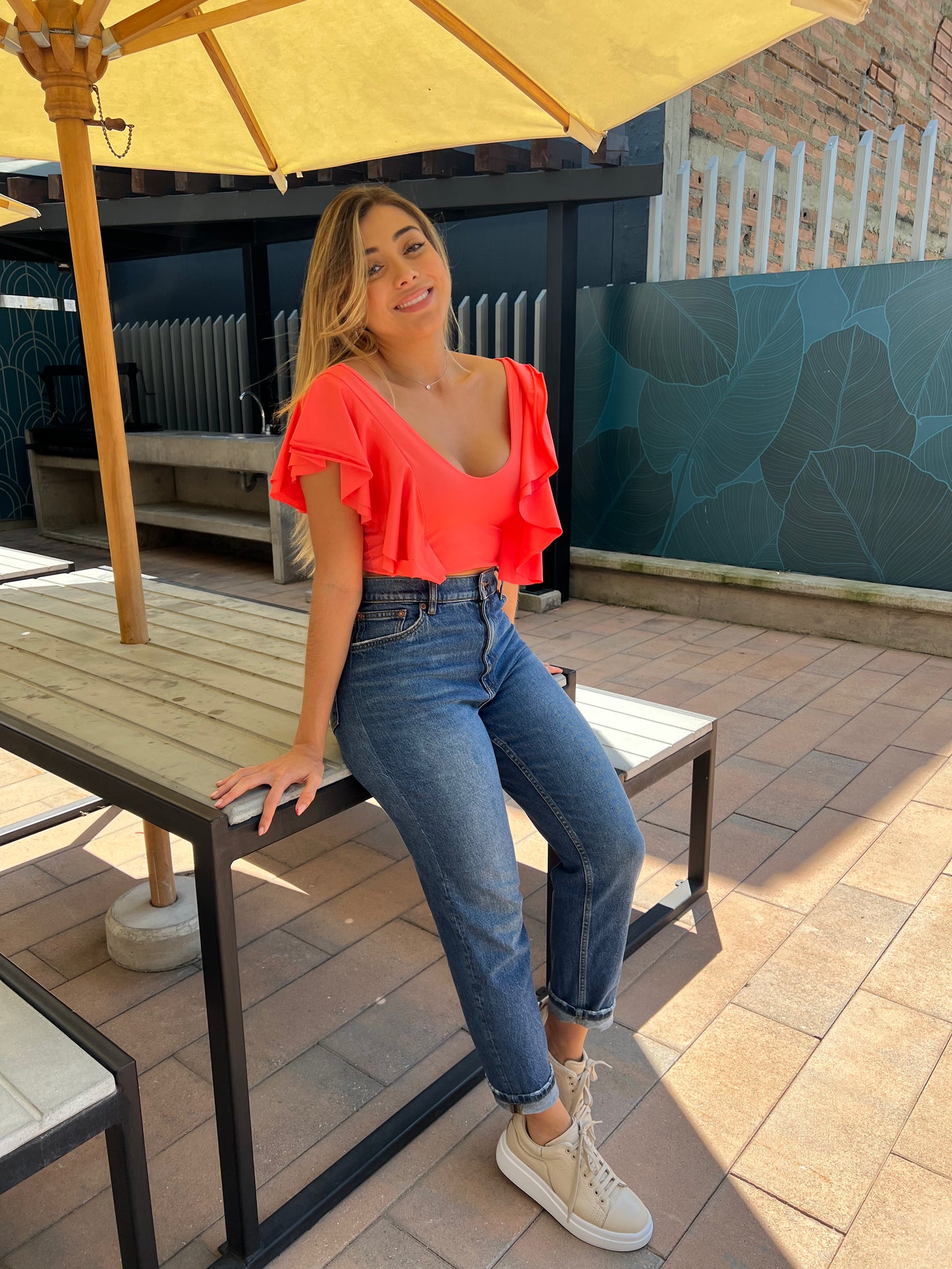 Crop top Bolero