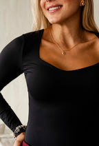 Body Sofía | Negro