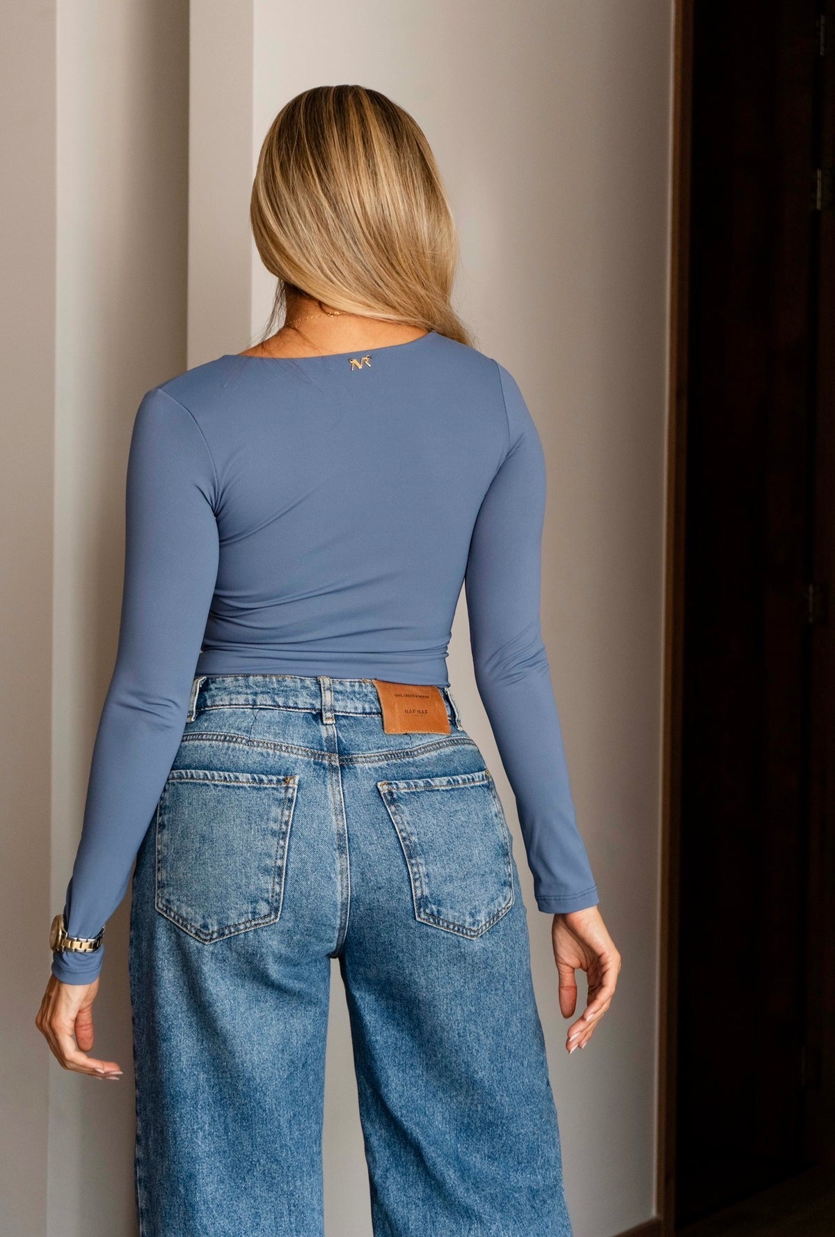 Body Sofía | Azul Petróleo