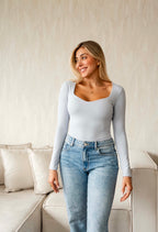 Body Sofía| Gris Claro