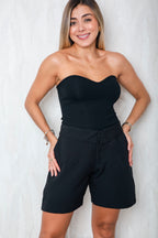 Bermuda Relato Negro - moda femenina AVR