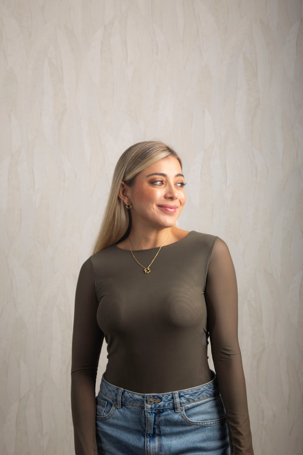 Body Alicia Verde Tierra - moda femenina AVR