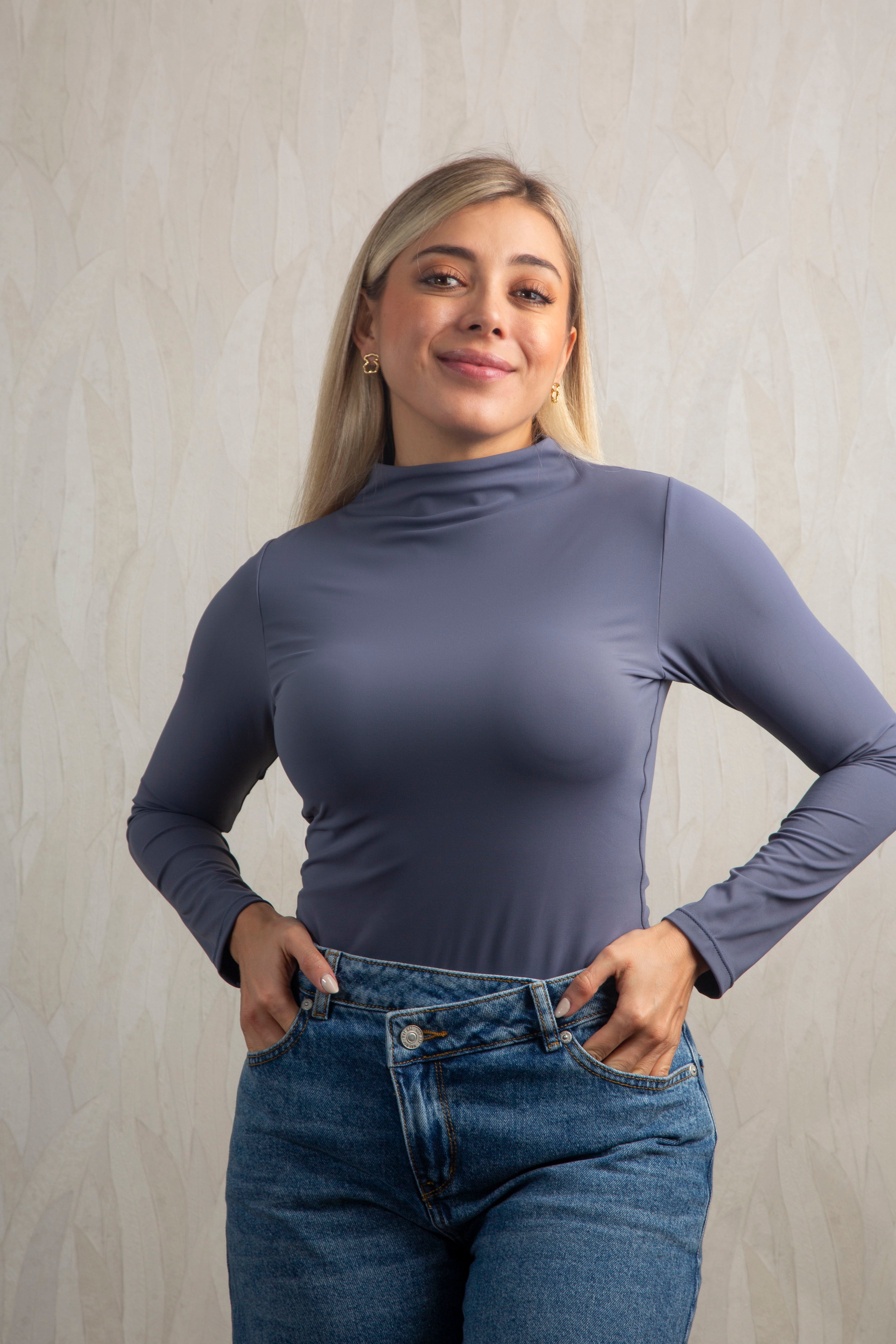 Body Amelia Azul-Petroleo - moda femenina AVR