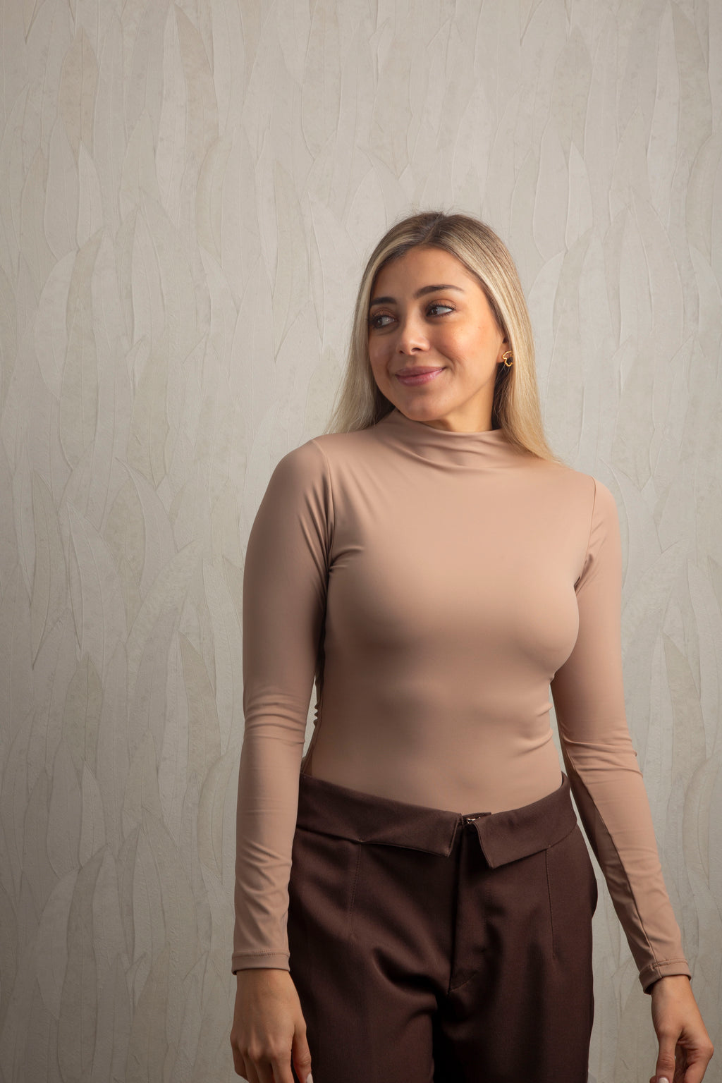 Body Amelia Cocoa - moda femenina AVR