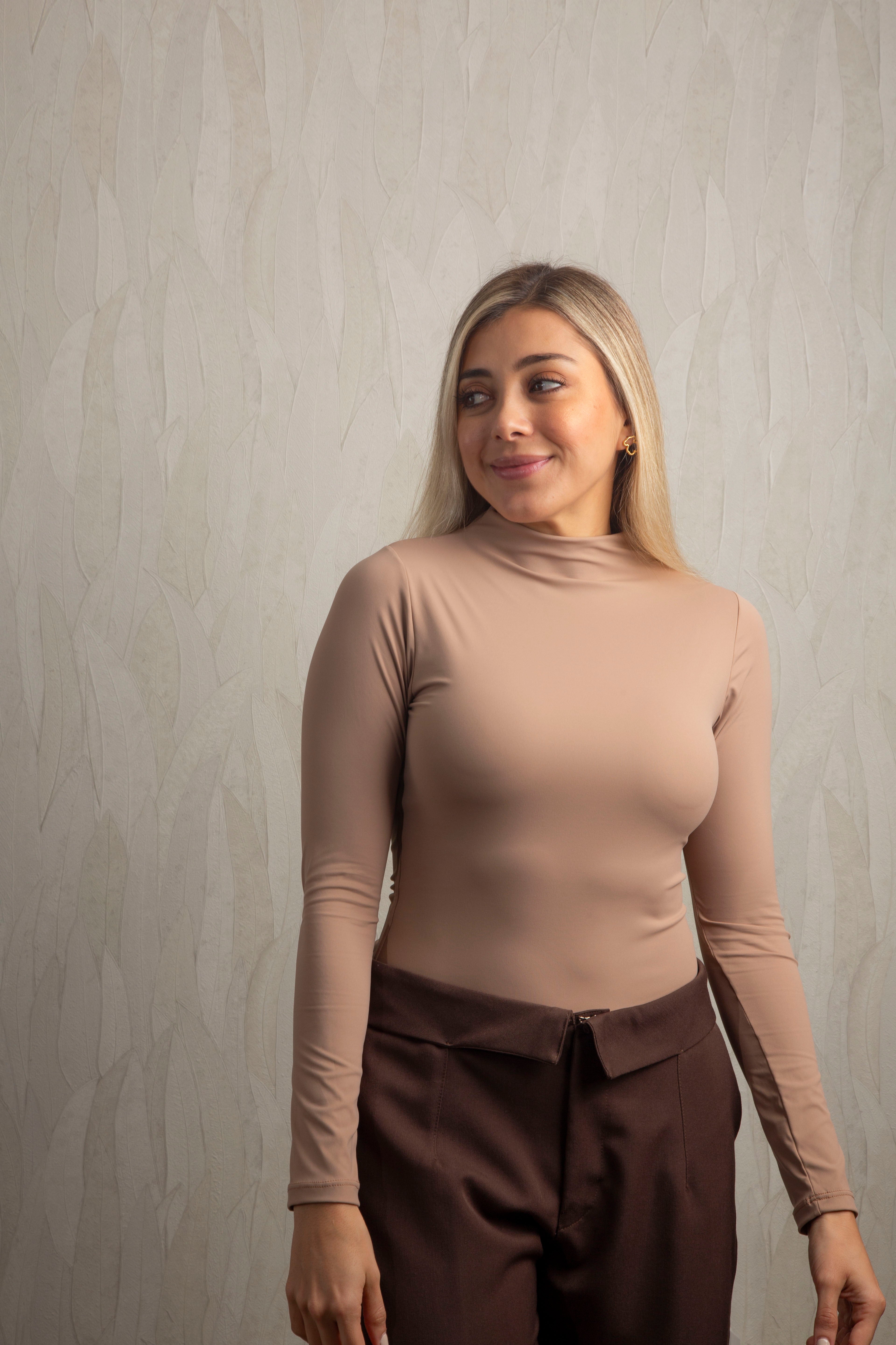 Body Amelia Cocoa - moda femenina AVR