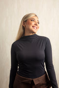 Body Amelia Negro - moda femenina AVR