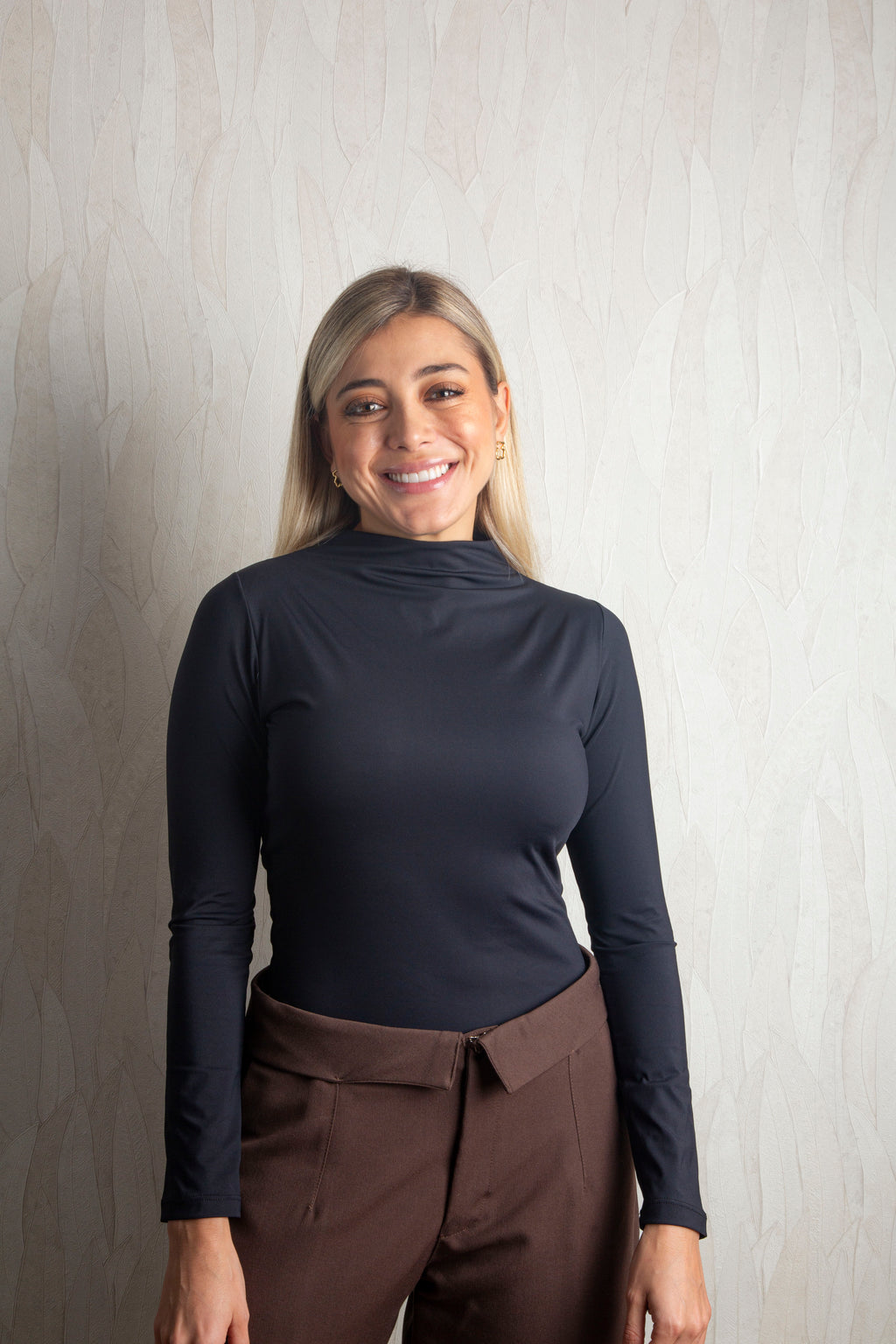 Body Amelia Negro - moda femenina AVR