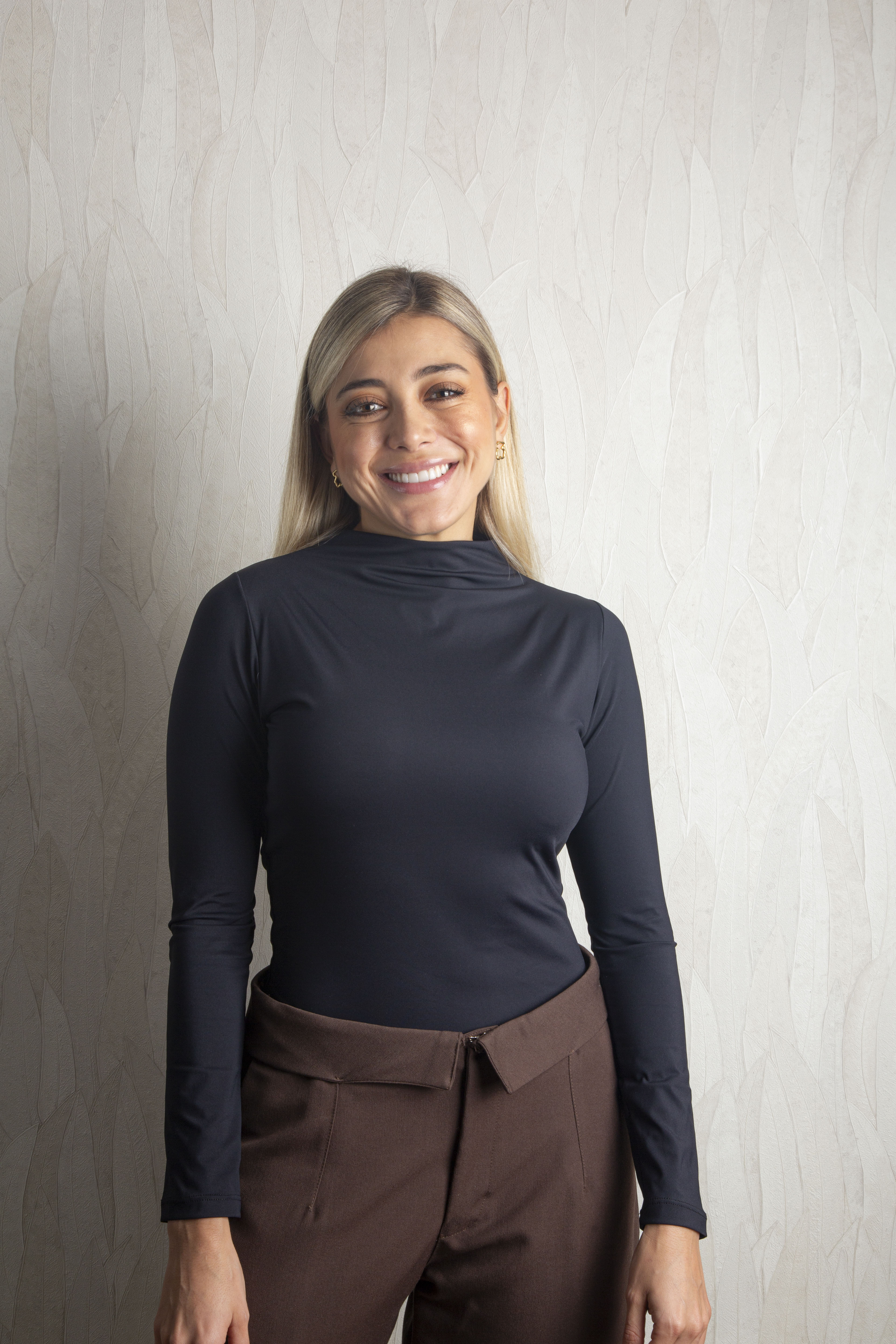 Body Amelia Negro - moda femenina AVR