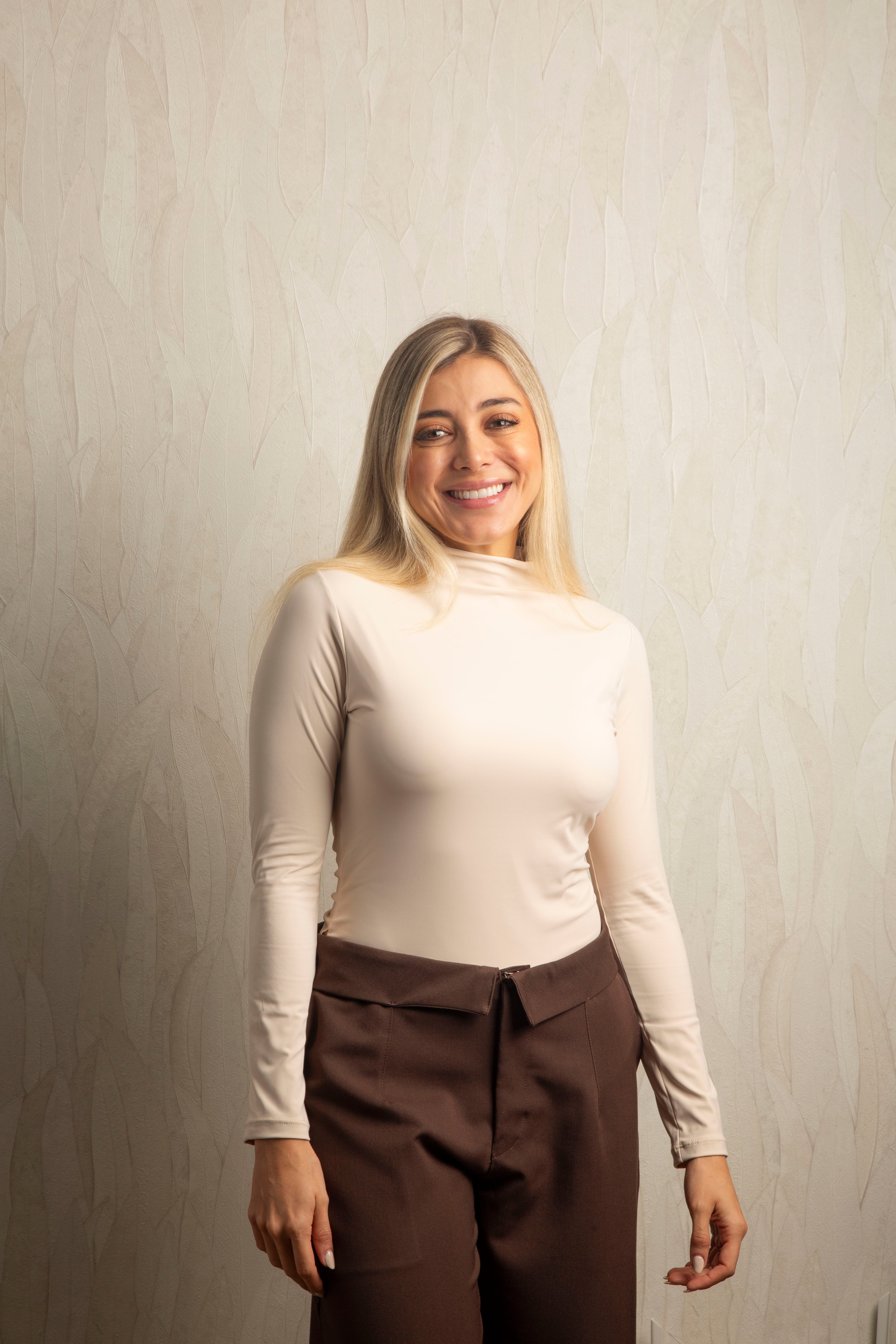 Body Amelia Nude - moda femenina AVR