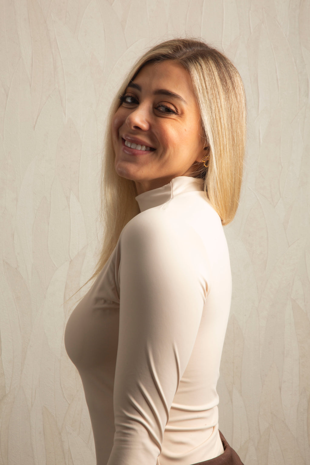Body Amelia Nude - moda femenina AVR