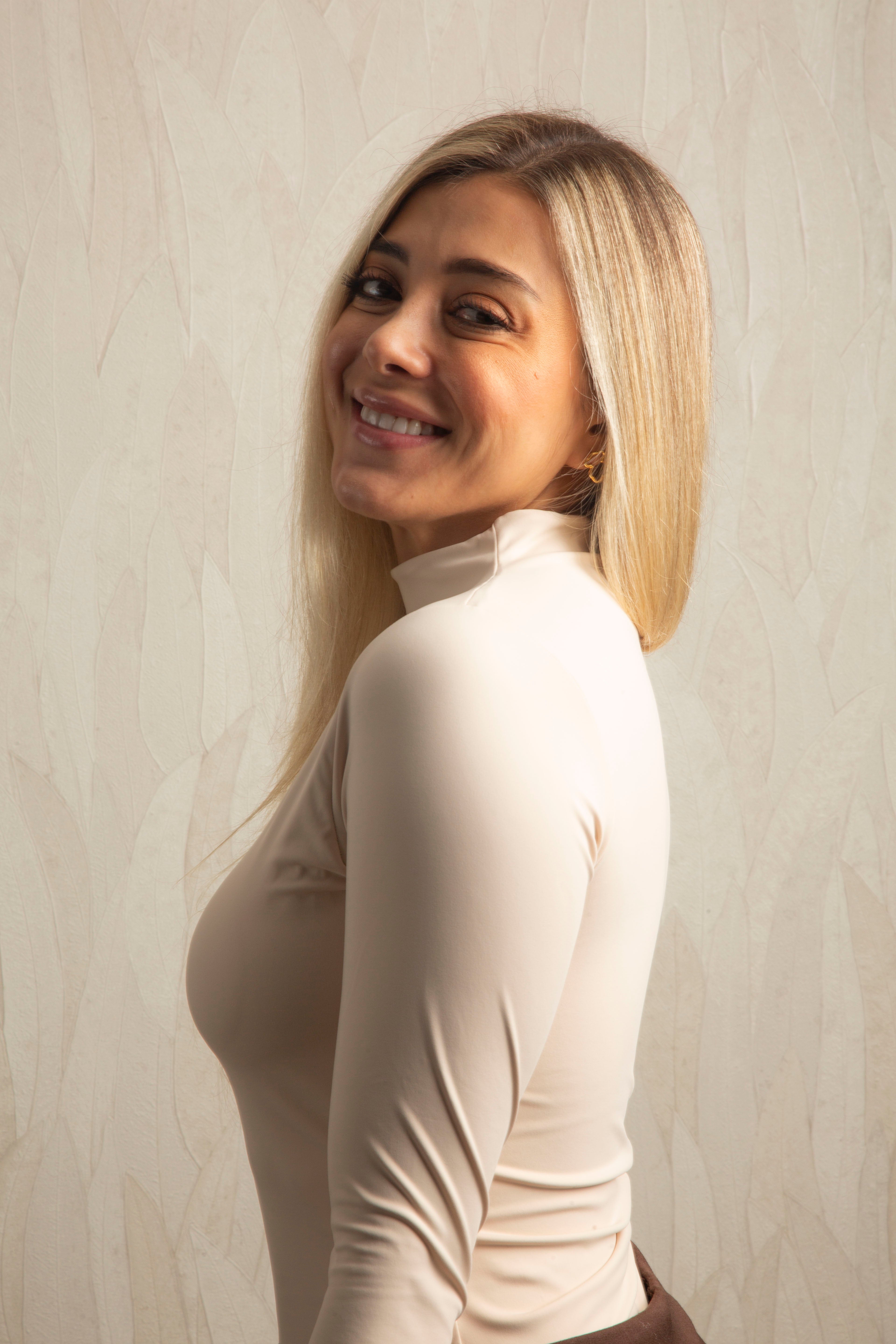 Body Amelia Nude - moda femenina AVR