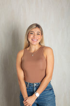 Body Básico Cocoa - moda femenina AVR