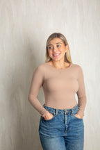 Body Emma Cocoa - moda femenina AVR