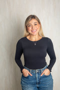Body Emma Negro - moda femenina AVR