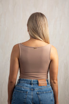 Body Olivia Cocoa - moda femenina AVR