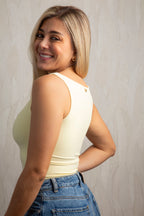 Body Olivia Mantequilla - moda femenina AVR