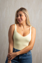 Body Olivia Mantequilla - moda femenina AVR