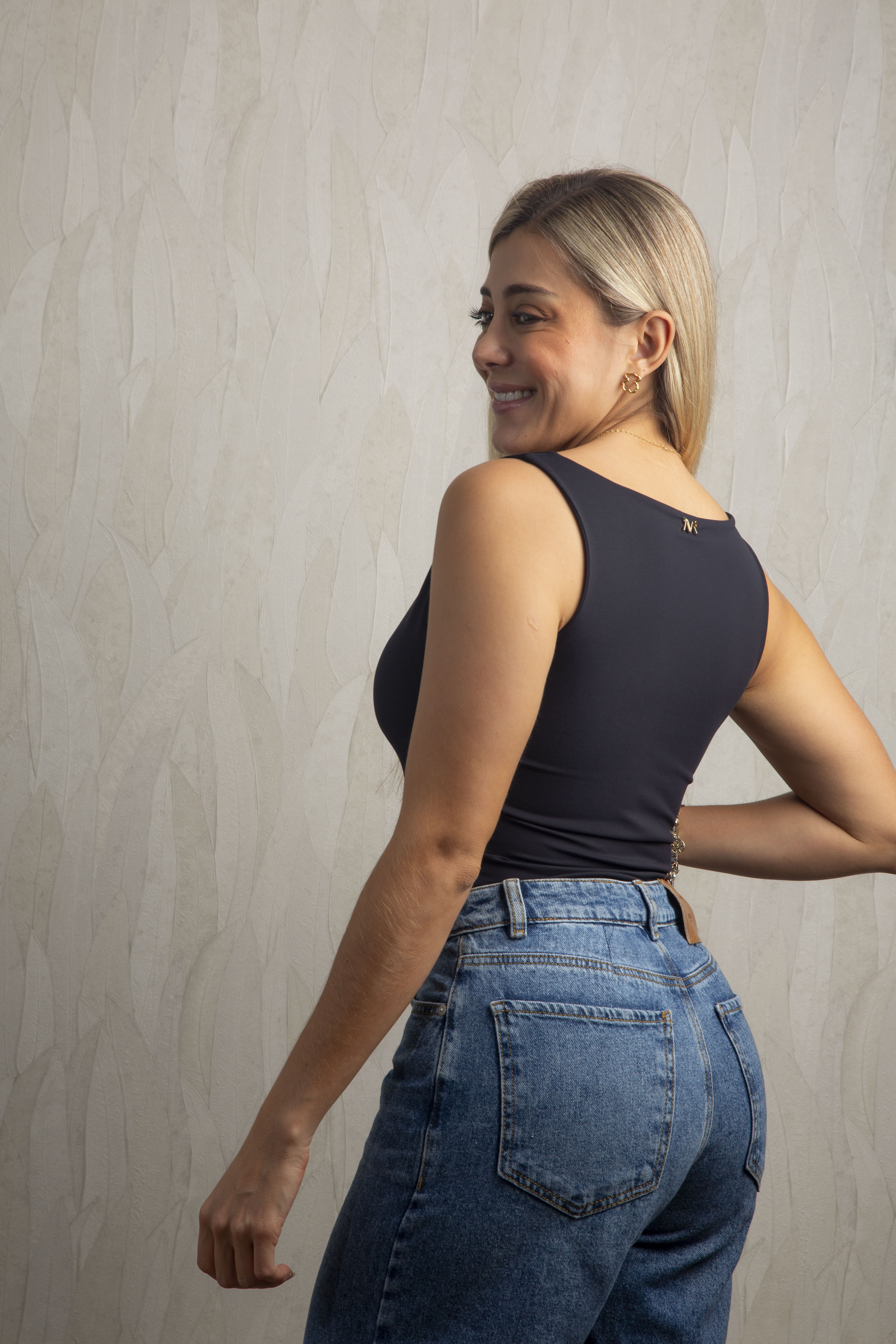 Body Olivia Negro - moda femenina AVR