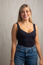 Body Olivia Negro - moda femenina AVR