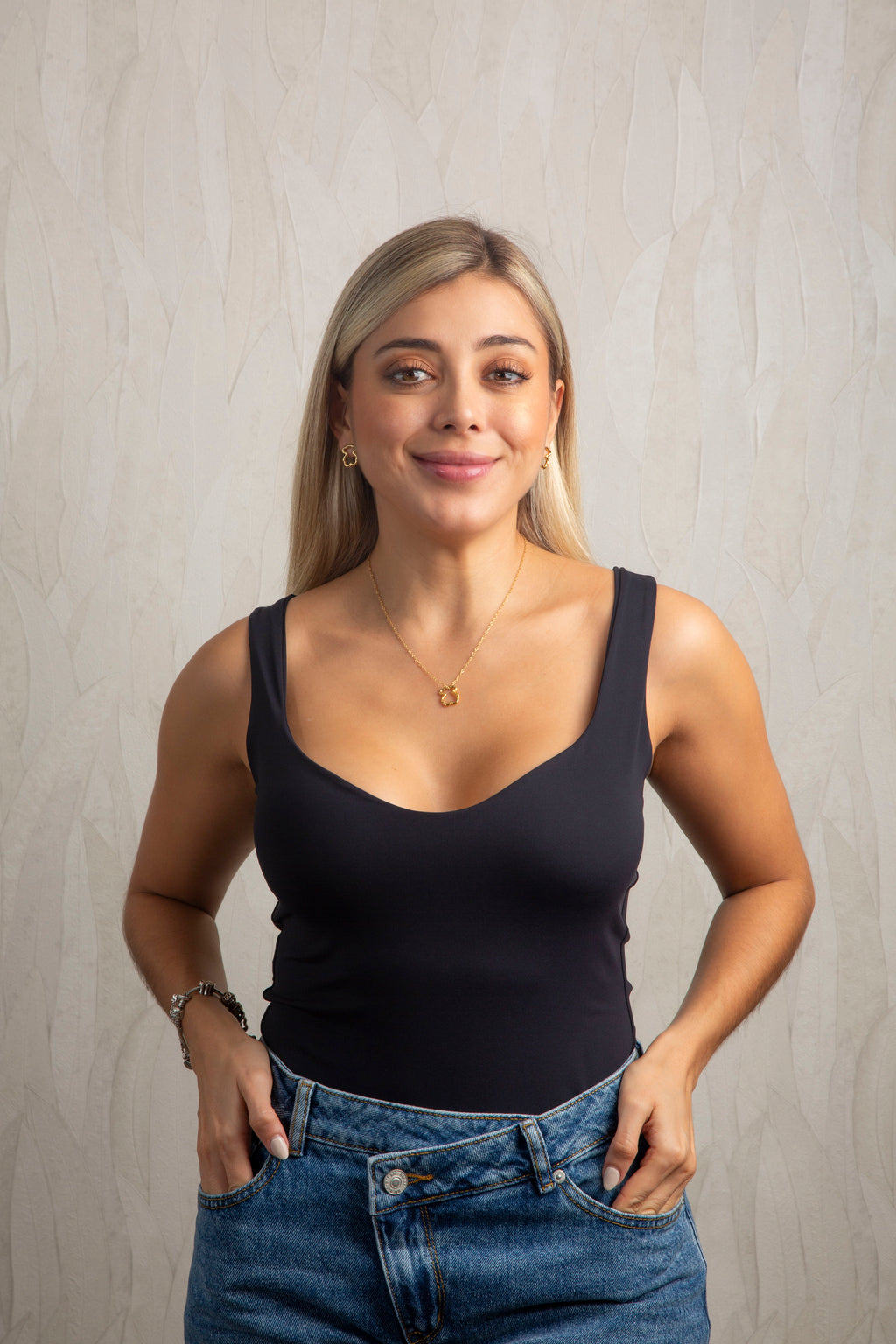 Body Olivia Negro - moda femenina AVR