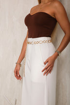 Pantalón Linaje Hueso - moda femenina AVR-lateral