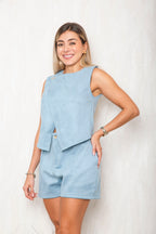 Set Legado Azul - moda femenina AVR-lateral