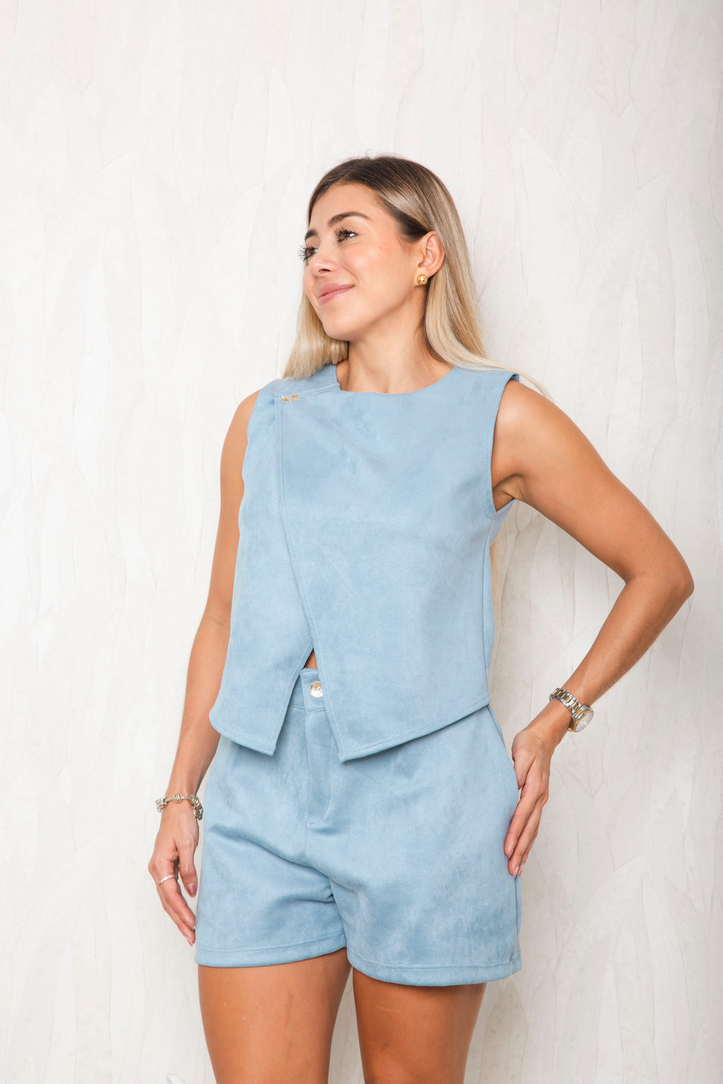 Set Legado Azul - moda femenina AVR-perfil