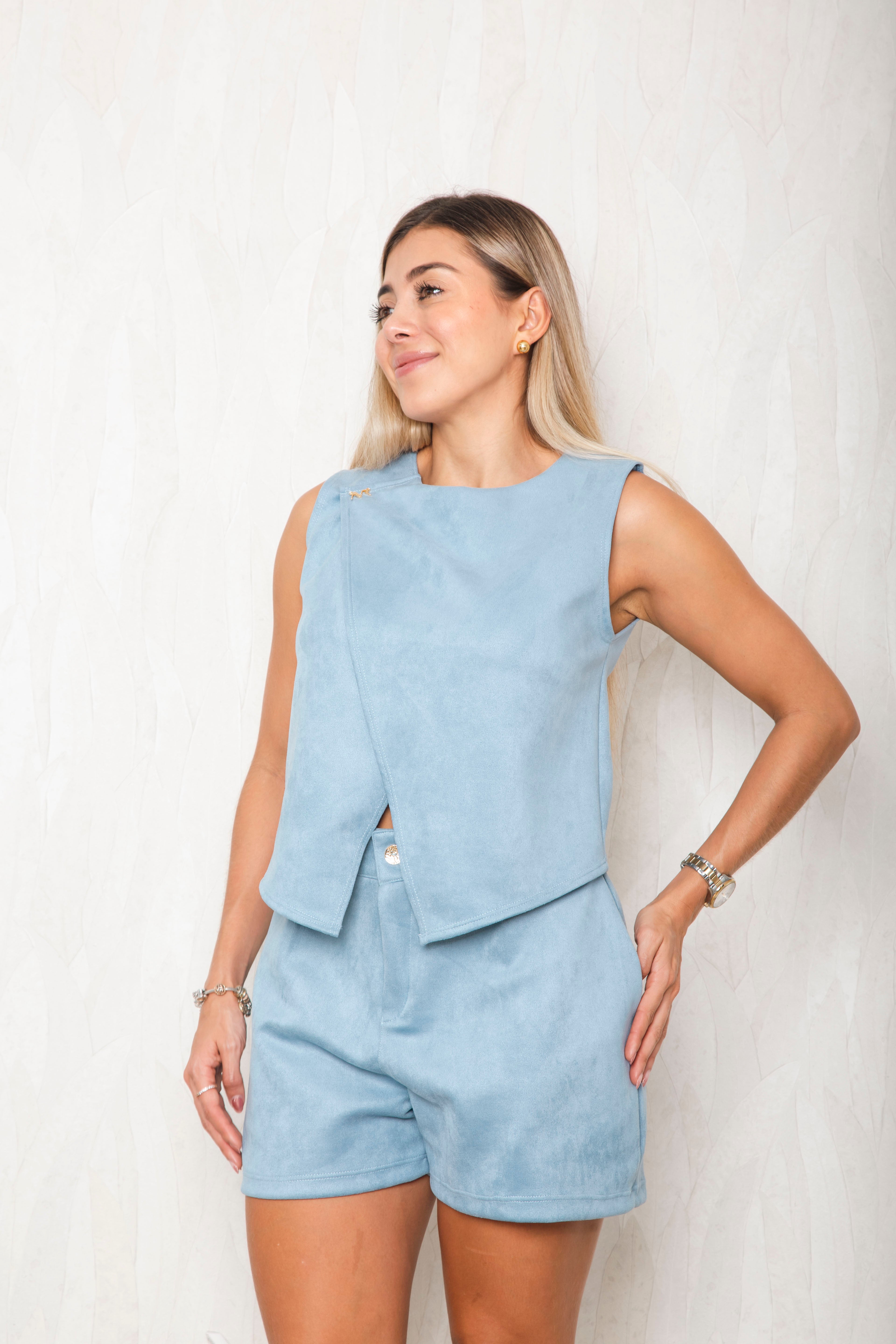 Set Legado Azul - moda femenina AVR-perfil