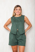 Set Legado Verde-Tierra - moda femenina AVR-frontal