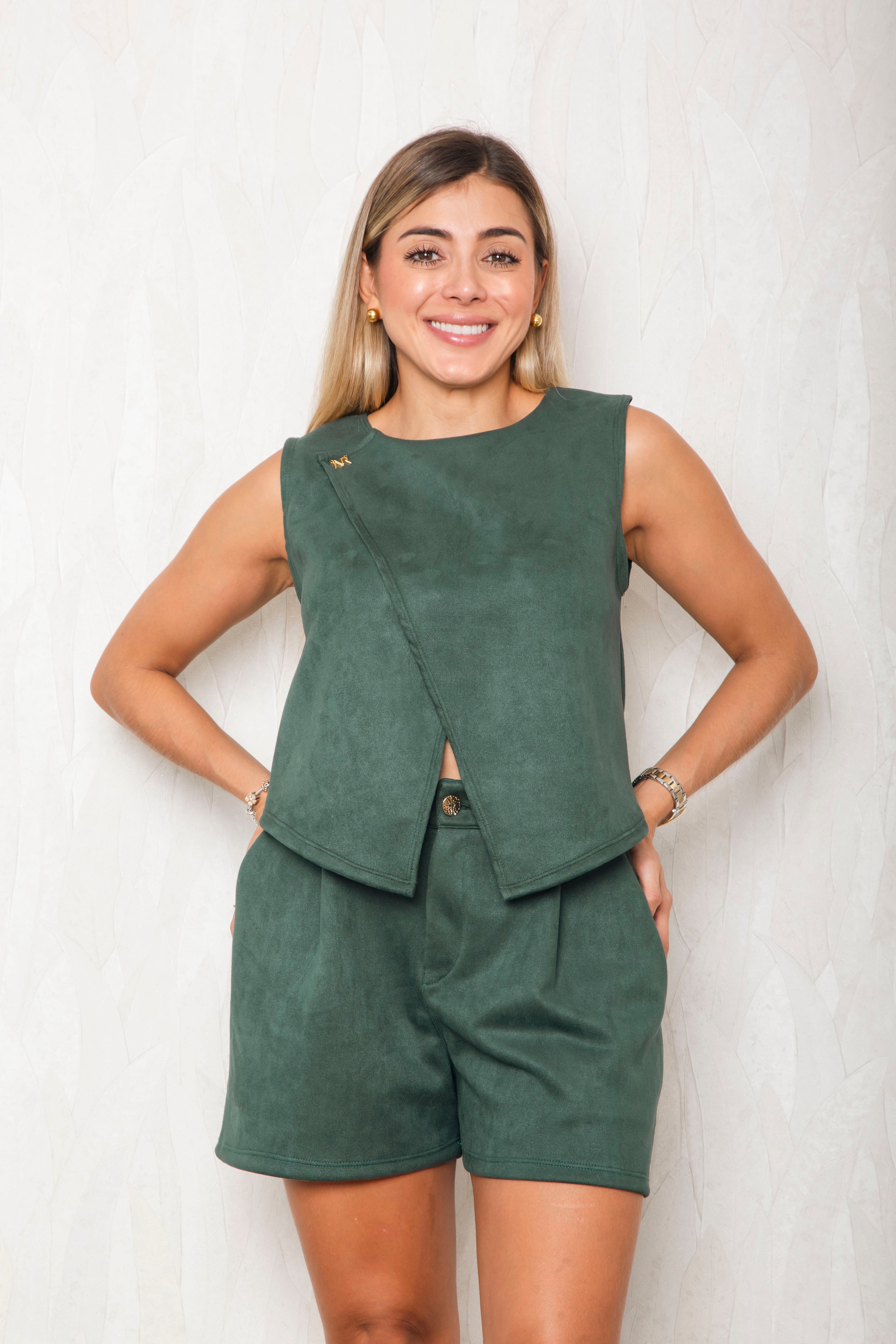 Set Legado Verde-Tierra - moda femenina AVR-frontal