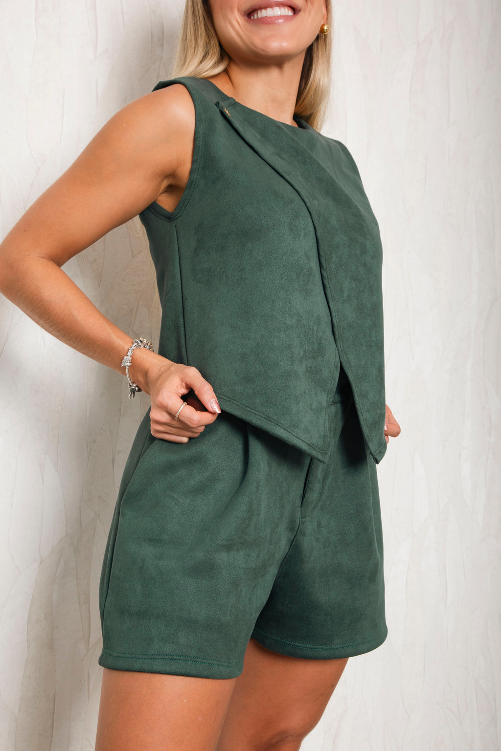 Set Legado Verde-Tierra - moda femenina AVR-detalle