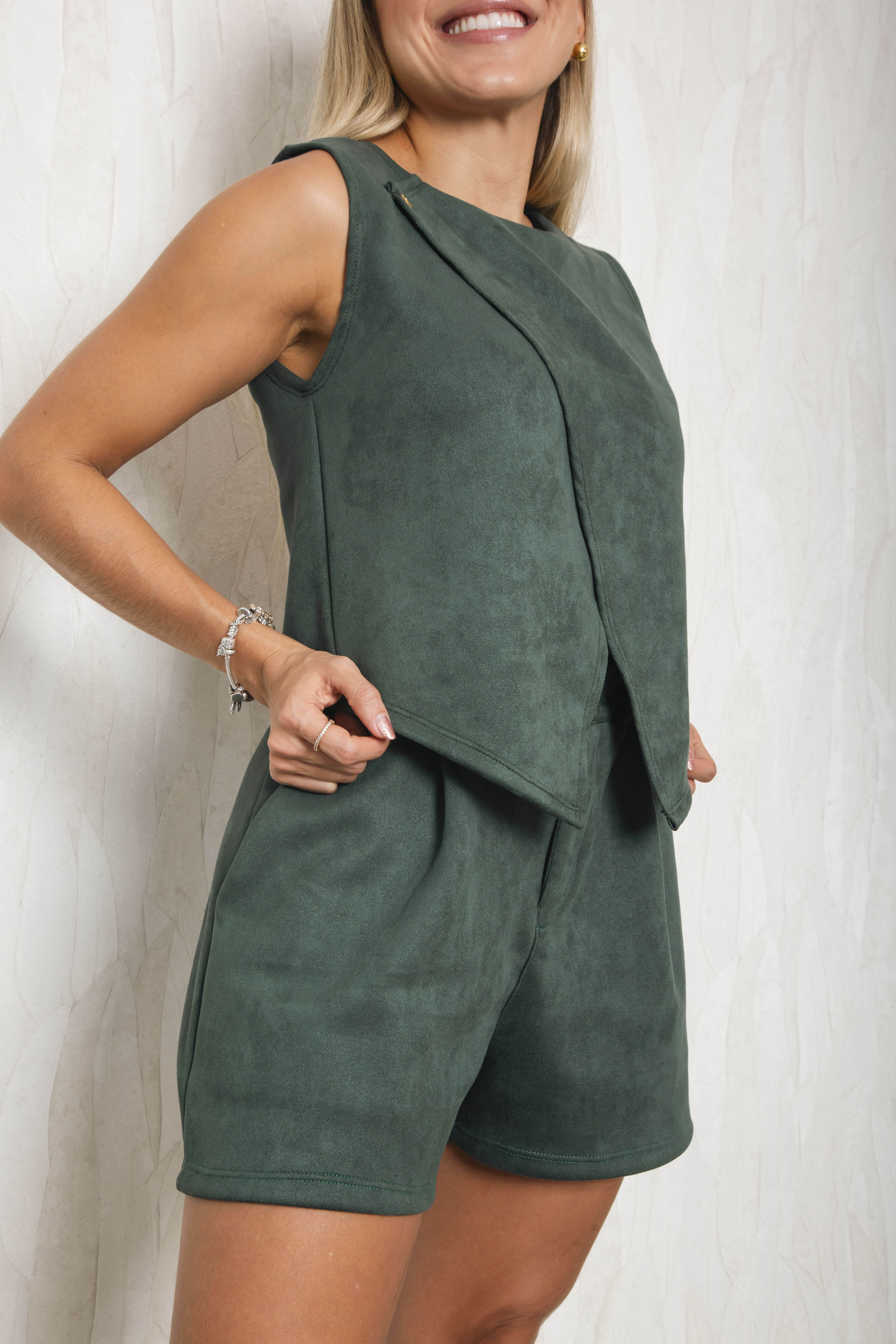Set Legado Verde-Tierra - moda femenina AVR-detalle
