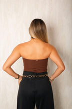 Straple Esencia Café - moda femenina AVR