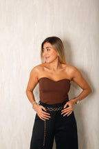 Straple Esencia Café - moda femenina AVR