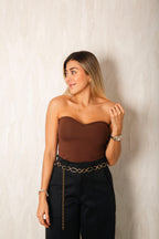 Straple Esencia Café - moda femenina AVR