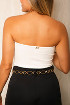 Straple Esencia Hueso - moda femenina AVR
