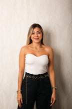Straple Esencia Hueso - moda femenina AVR