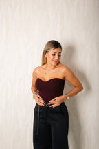 Straple Esencia Vinotinto - moda femenina AVR