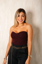 Straple Esencia Vinotinto - moda femenina AVR