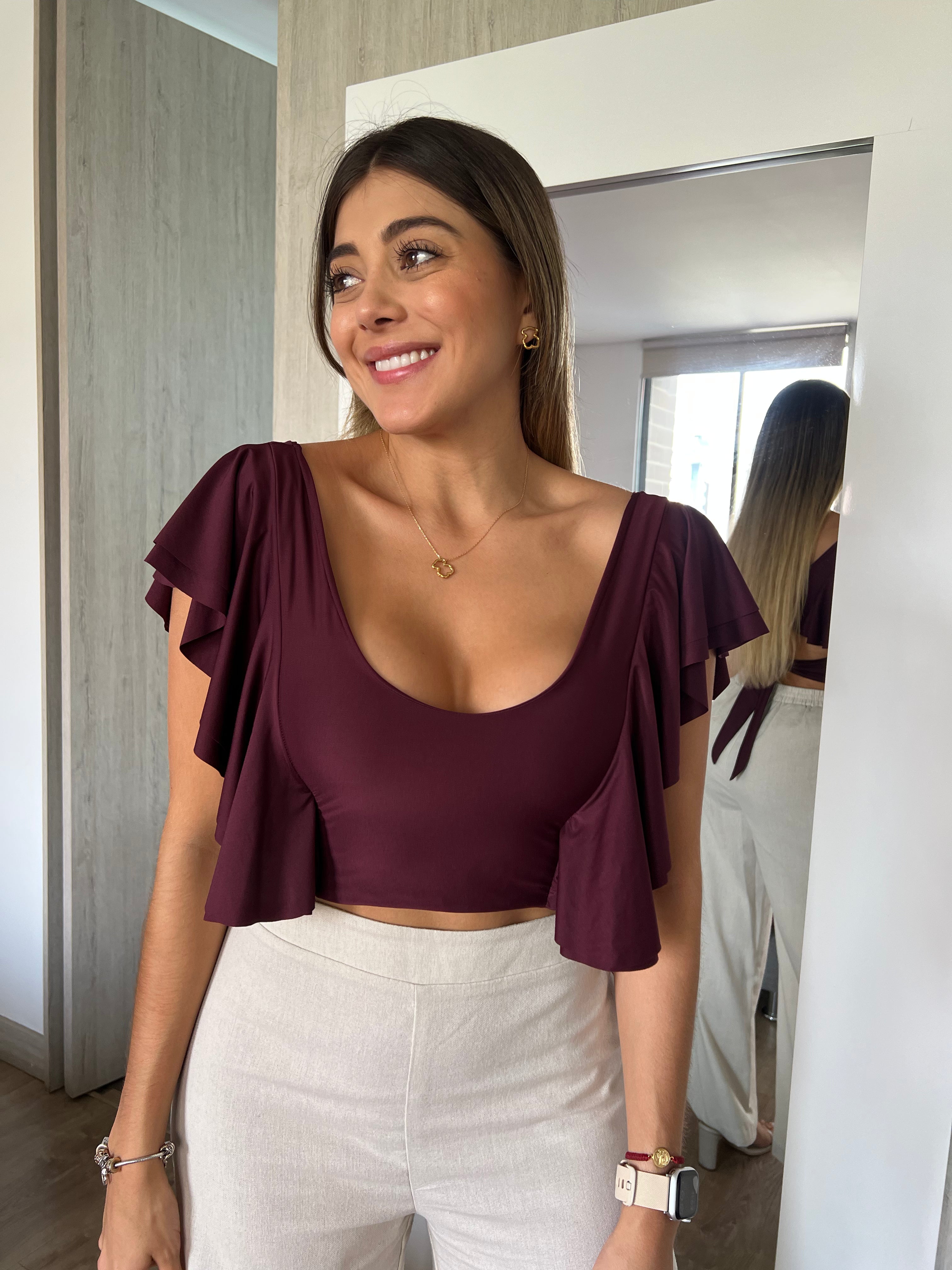 Crop top Bolero