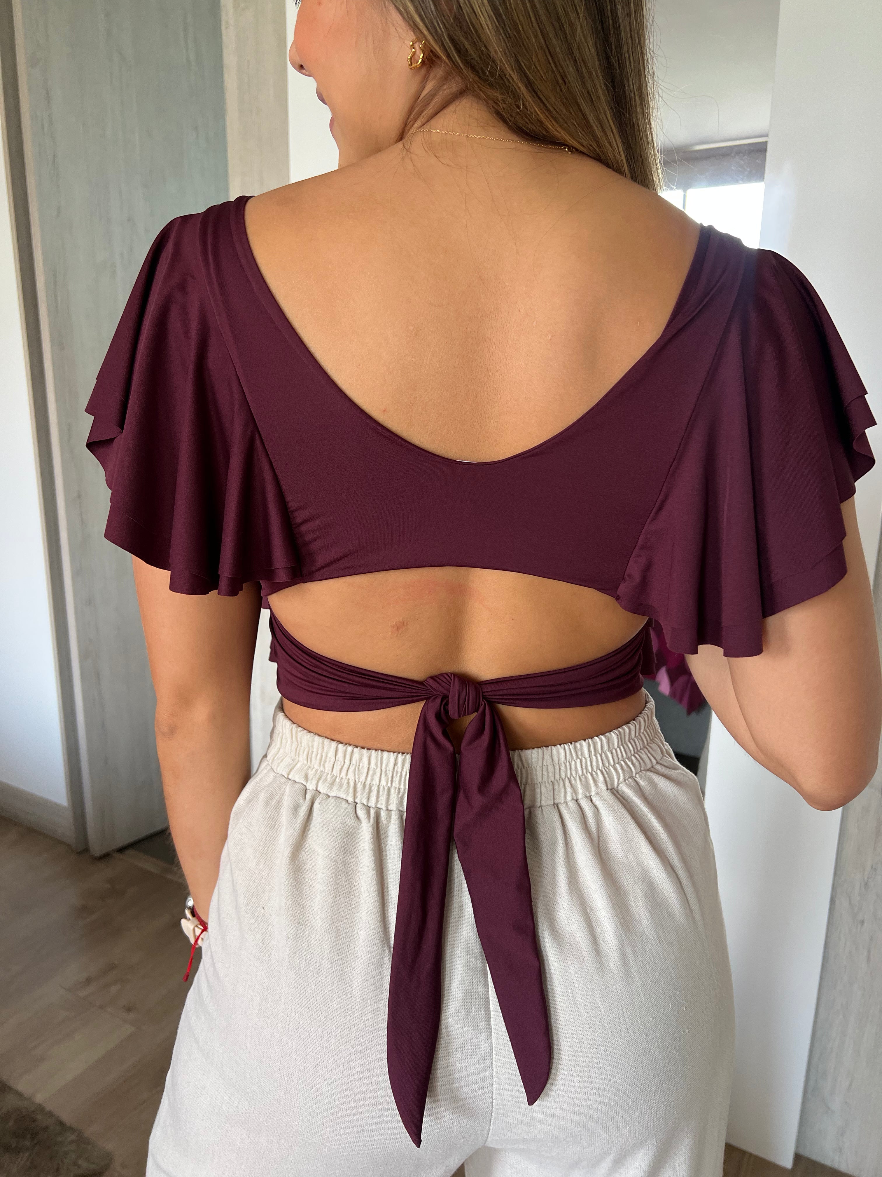 Crop top Bolero