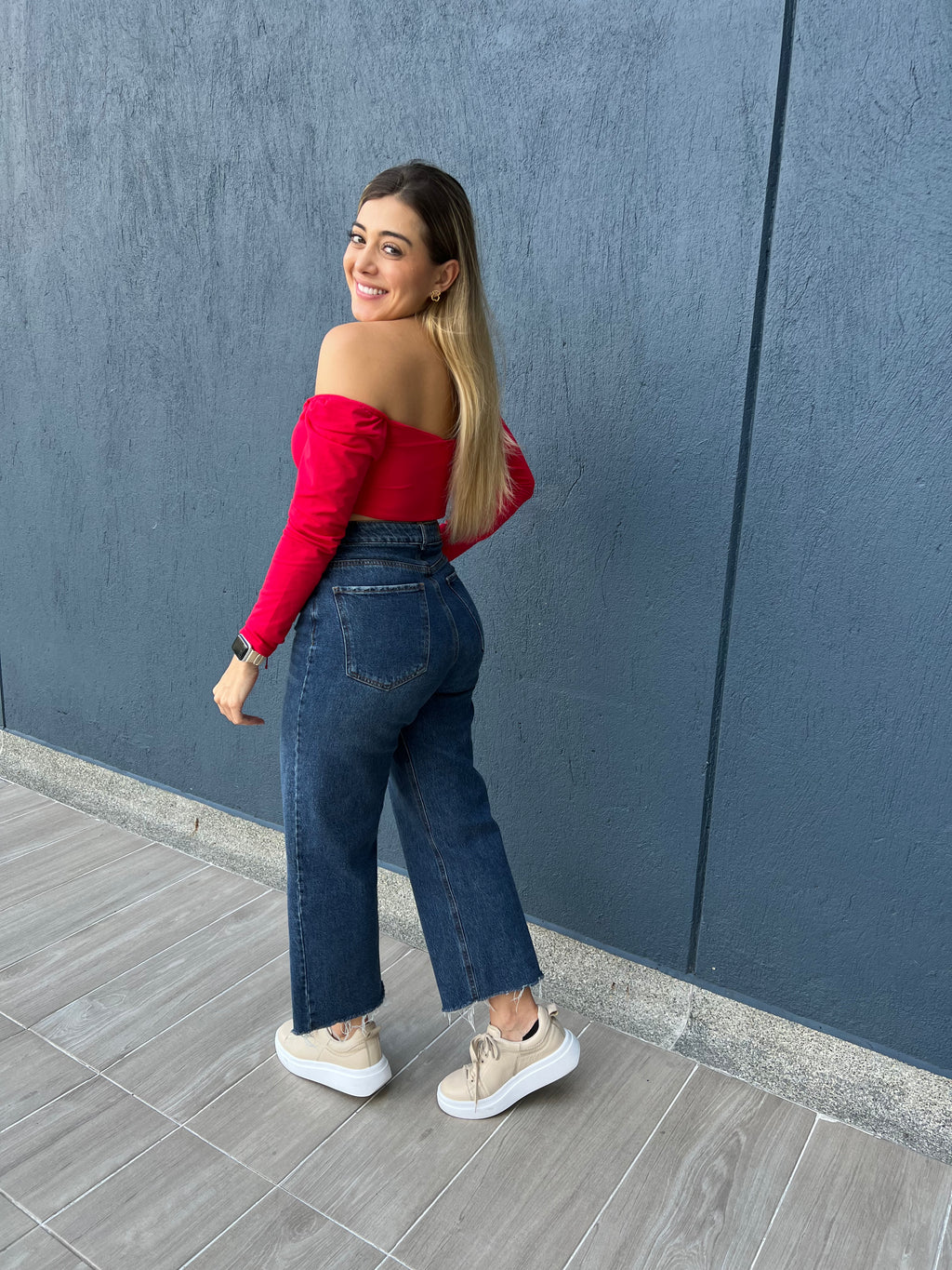 Crop top Bralet mangas