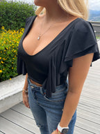 Crop top Bolero