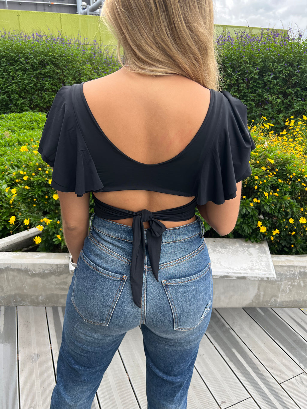 Crop top Bolero