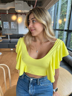 Crop top Bolero