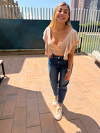 Crop top Bolero